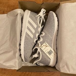 adidas Cloudfoam Pure 2.0 Women's Athletic Sneakers Gray Size 9.5 NWT H04756